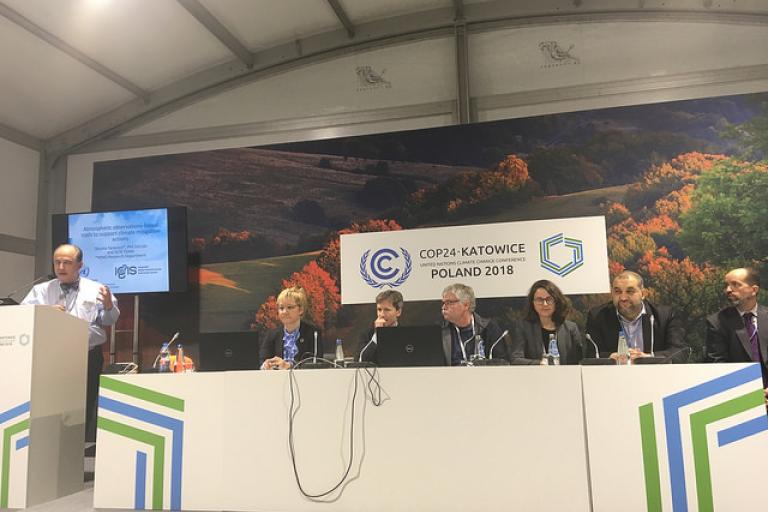 Side event showcases IG3iS