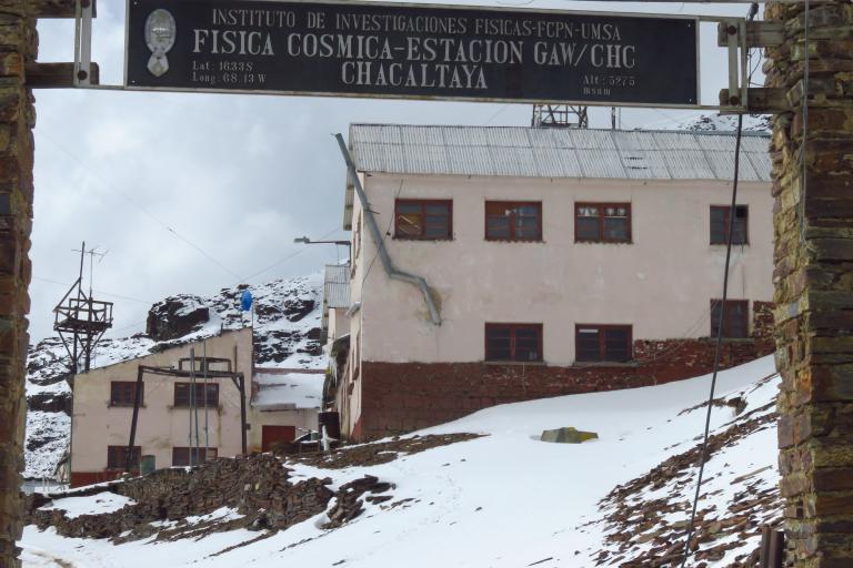 Chacaltaya Climate Change Station, Bolivia