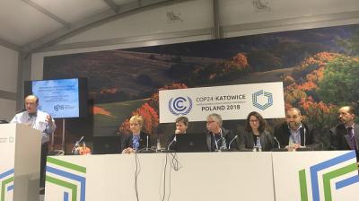 Side event showcases IG3iS